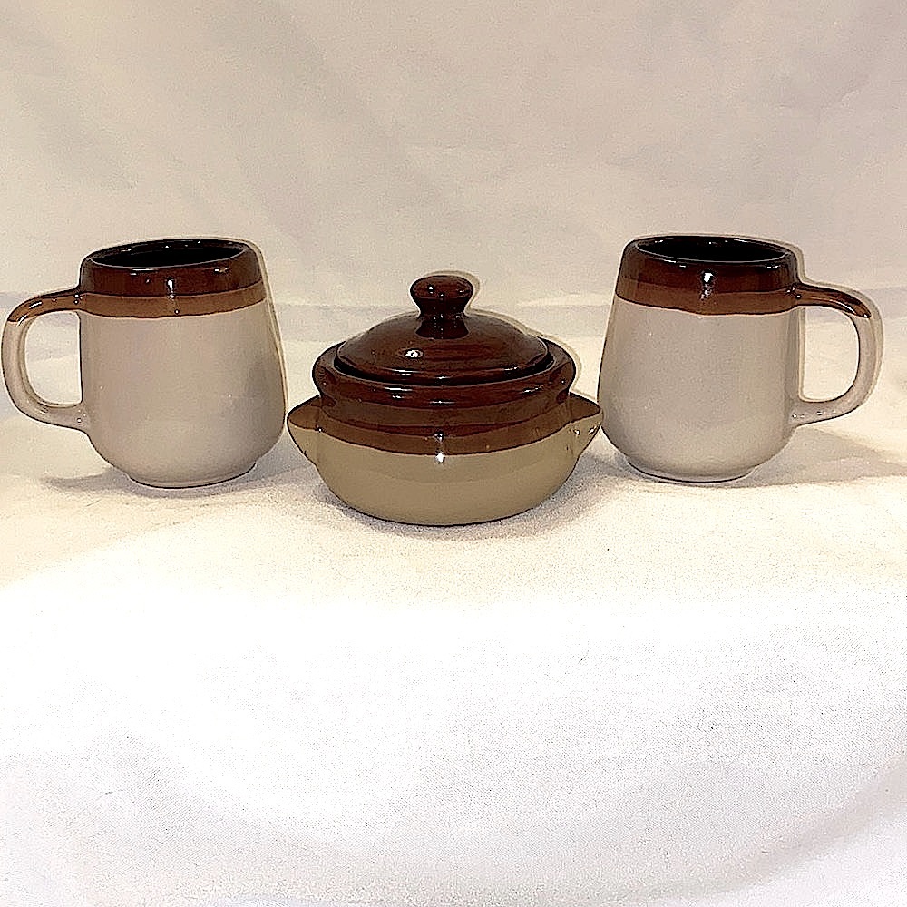 3 Piece VTG Stoneware set